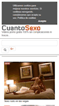 Mobile Screenshot of feeds.cuantosexo.com